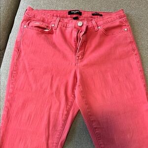 Nine West Pink Skinny Jeans Modern Fit